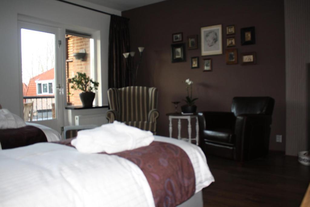 مبيت وإفطار هارفايك Bed & Breakfast Onder De Dekens الغرفة الصورة