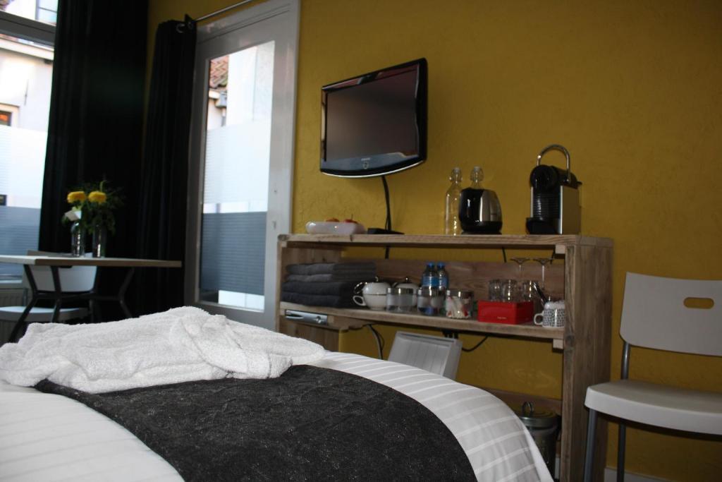 مبيت وإفطار هارفايك Bed & Breakfast Onder De Dekens الغرفة الصورة